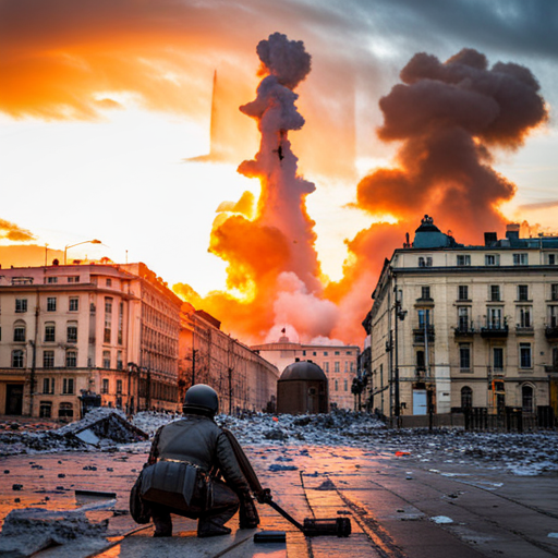Drone Attack Targets Russian Military Headquarters in Rostov-on-Don